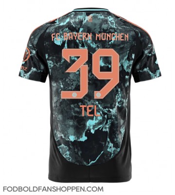 Bayern Munich Mathys Tel #39 Udebanetrøje 2024-25 Kortærmet